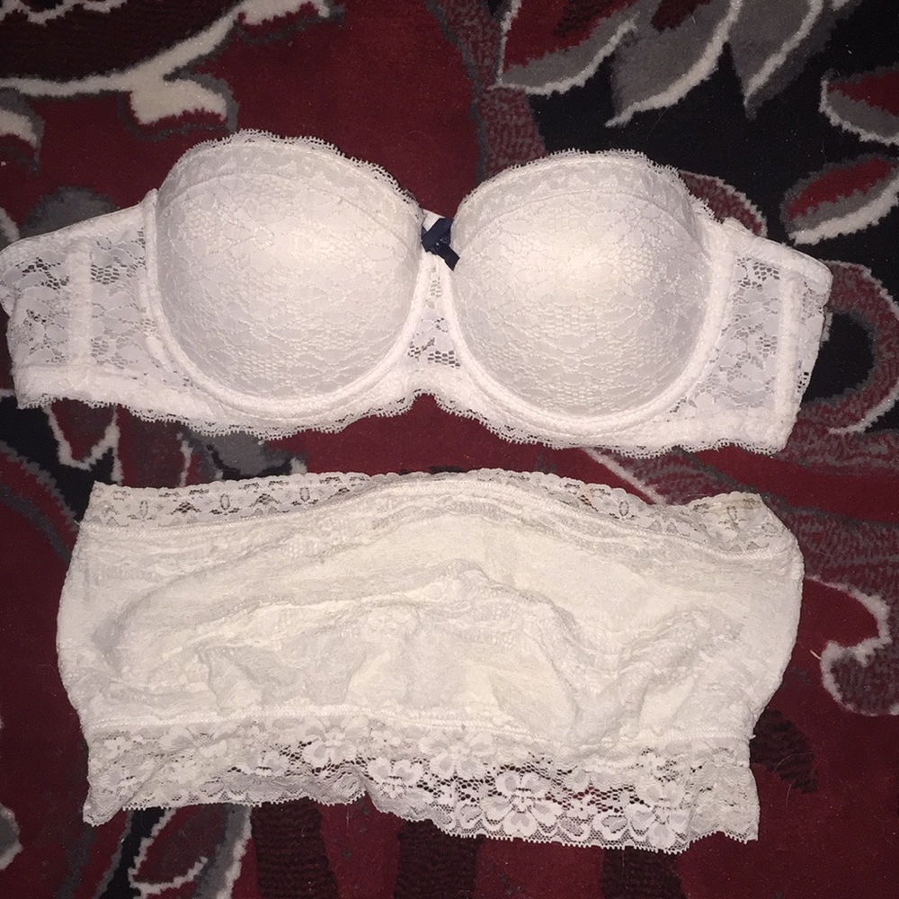 Strapless bras